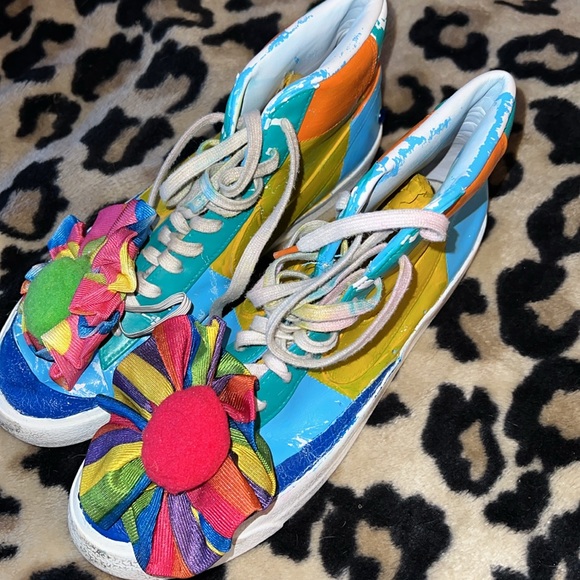 Bundle of clown rainbow costume pieces Nike - Picture 12 of 13